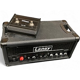 Used Laney Ironheart IRF Dual Top Solid State Guitar Amp Head