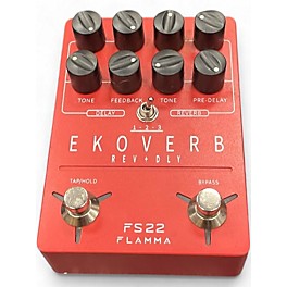 Used Flamma FS22 EKO VERB Effect Pedal