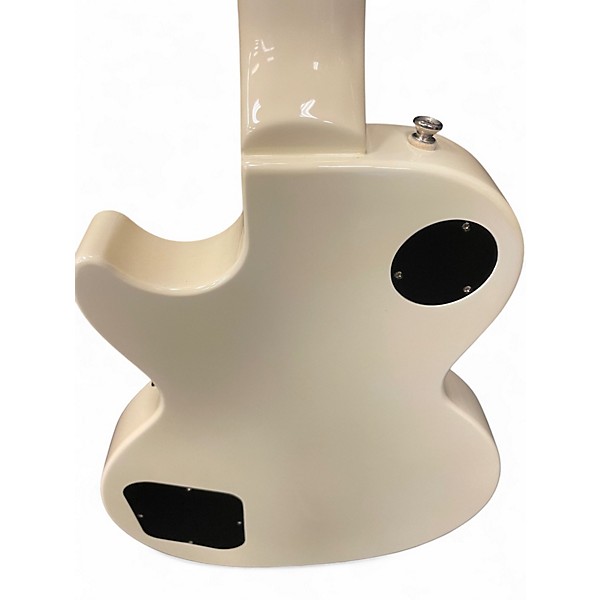 Used Epiphone Les Paul Studio Alpine White Solid Body Electric Guitar