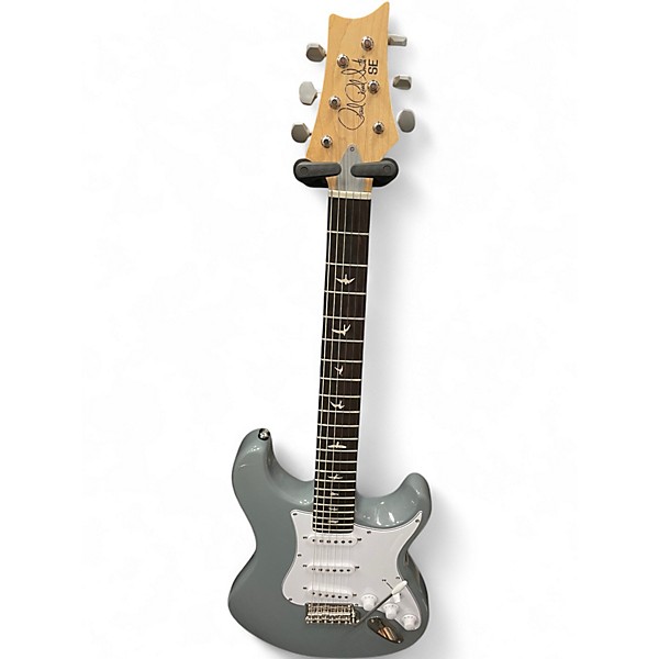 Used PRS SE Silver Sky Gray Solid Body Electric Guitar