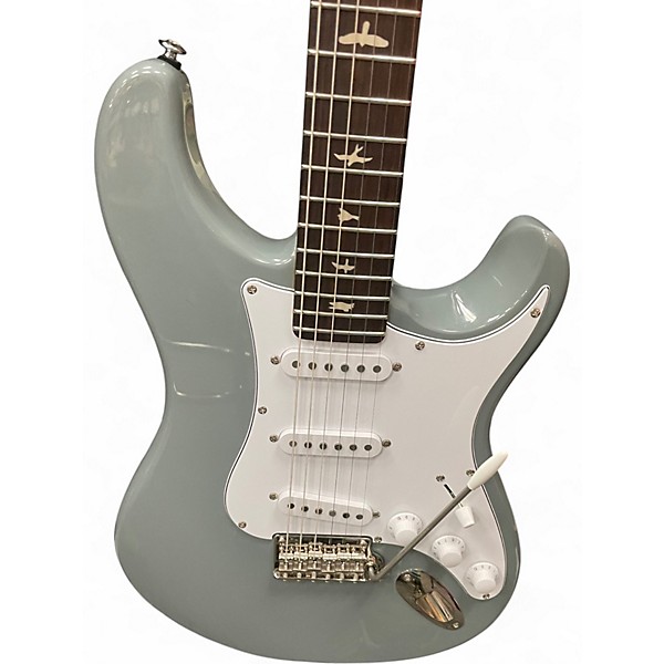 Used PRS SE Silver Sky Gray Solid Body Electric Guitar