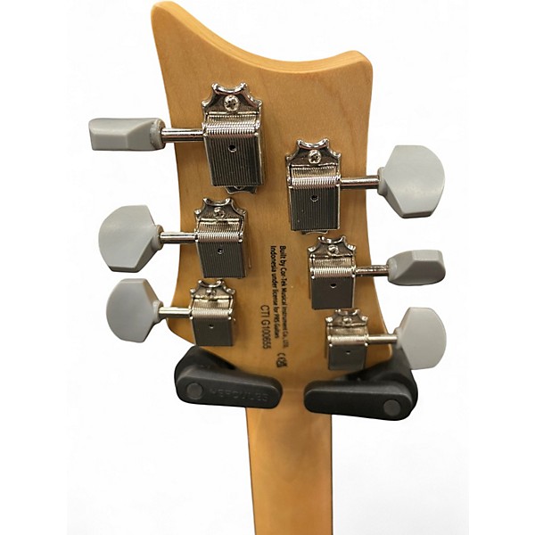 Used PRS SE Silver Sky Gray Solid Body Electric Guitar