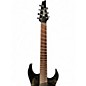 Used Ibanez RGMS7 Black Solid Body Electric Guitar