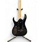 Used Ibanez RGMS7 Black Solid Body Electric Guitar