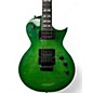 Used ESP LTD Alex Skolnick AS-1 Lime Burst Solid Body Electric Guitar thumbnail