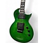 Used ESP LTD Alex Skolnick AS-1 Lime Burst Solid Body Electric Guitar