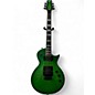 Used ESP LTD Alex Skolnick AS-1 Lime Burst Solid Body Electric Guitar