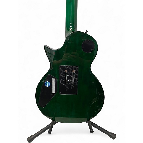 Used ESP LTD Alex Skolnick AS-1 Lime Burst Solid Body Electric Guitar