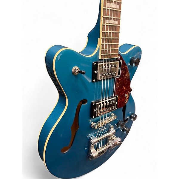 Used Gretsch Guitars G2657T Ocean Turquoise Hollow Body Electric Guitar