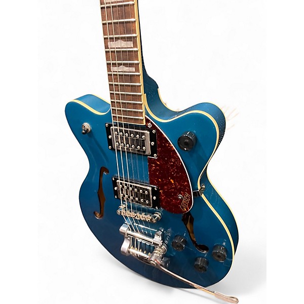 Used Gretsch Guitars G2657T Ocean Turquoise Hollow Body Electric Guitar
