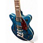 Used Gretsch Guitars G2657T Ocean Turquoise Hollow Body Electric Guitar