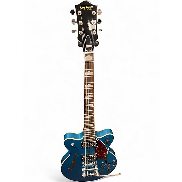 Used Gretsch Guitars G2657T Ocean Turquoise Hollow Body Electric Guitar