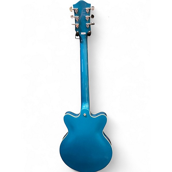 Used Gretsch Guitars G2657T Ocean Turquoise Hollow Body Electric Guitar
