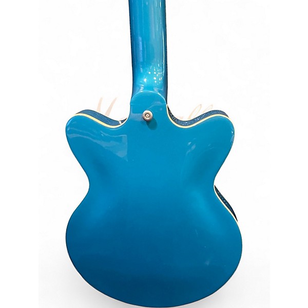 Used Gretsch Guitars G2657T Ocean Turquoise Hollow Body Electric Guitar