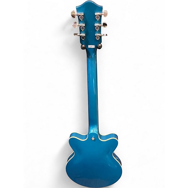 Used Gretsch Guitars G2657T Ocean Turquoise Hollow Body Electric Guitar