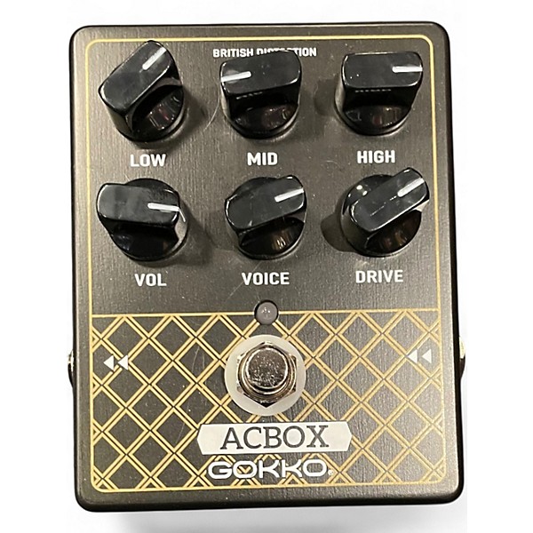 Used Gokko AC BOX Effect Pedal
