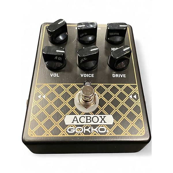 Used Gokko AC BOX Effect Pedal