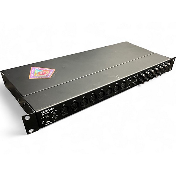 Used TASCAM US-16 x 08 Audio Interface