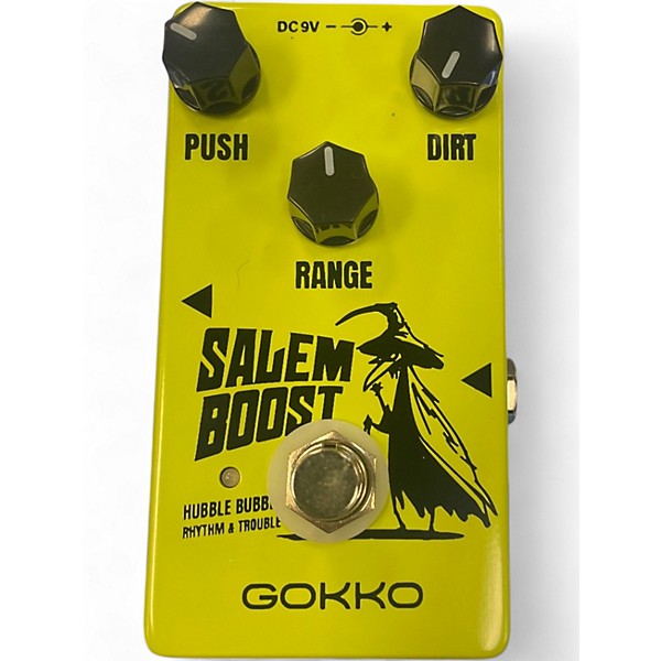 Used Gokko Salem Boost Effect Pedal