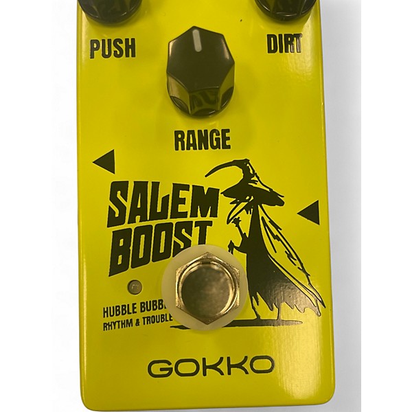 Used Gokko Salem Boost Effect Pedal