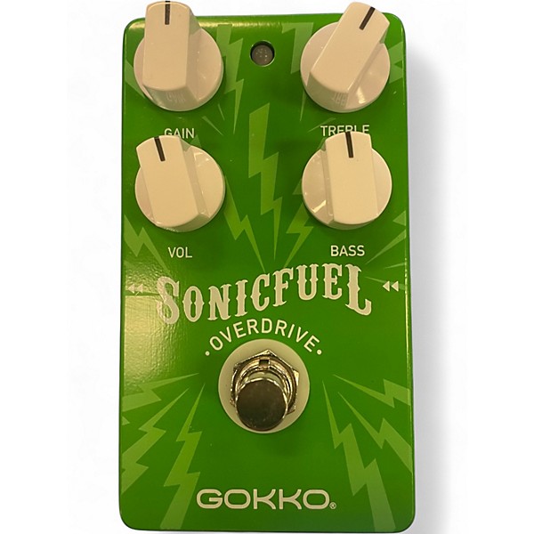 Used Gokko sonicfuel Effect Pedal