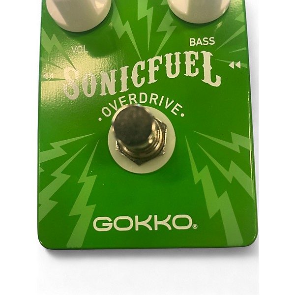 Used Gokko sonicfuel Effect Pedal