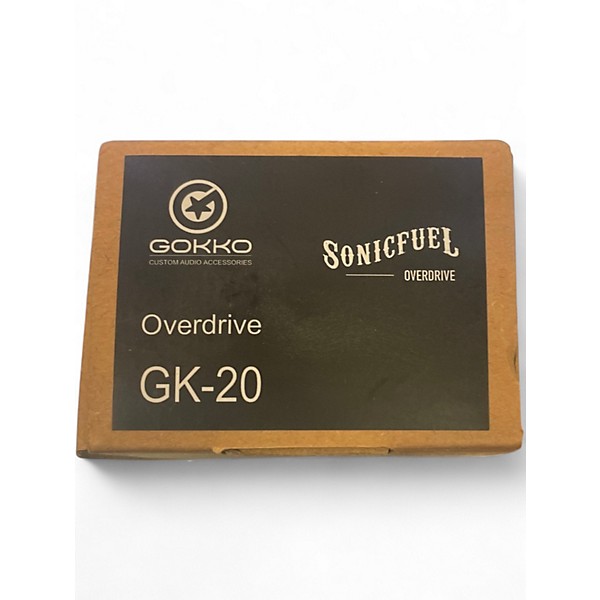 Used Gokko sonicfuel Effect Pedal