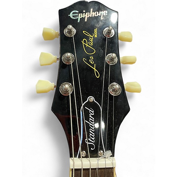 Used Epiphone Les Paul Standard 1950s Cherry Sunburst Solid Body Electric Guitar