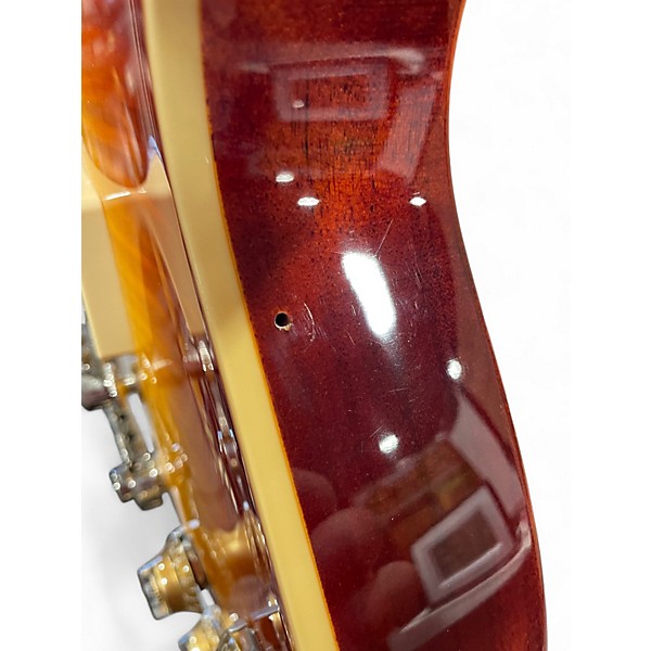 Used Epiphone Les Paul Standard 1950s Cherry Sunburst Solid Body Electric Guitar