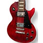 Used 2016 Gibson Les Paul Studio Cherry Solid Body Electric Guitar
