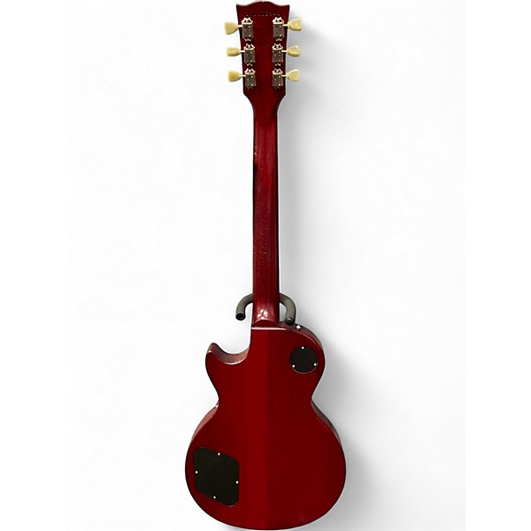 Used 2016 Gibson Les Paul Studio Cherry Solid Body Electric Guitar