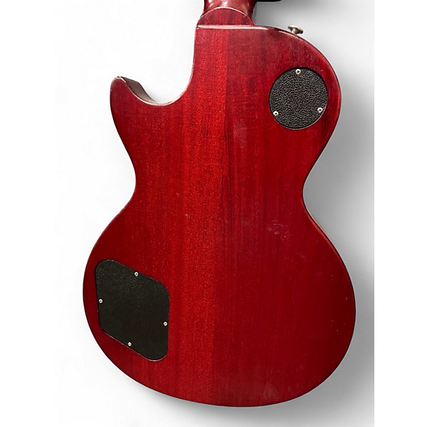 Used 2016 Gibson Les Paul Studio Cherry Solid Body Electric Guitar