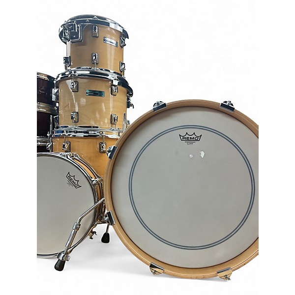 Used Taye Drums 5 Piece STUDIO MAPLE 5 PIECE Natural Drum Kit