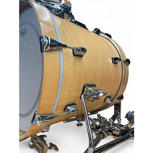 Used Taye Drums 5 Piece STUDIO MAPLE 5 PIECE Natural Drum Kit