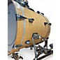 Used Taye Drums 5 Piece STUDIO MAPLE 5 PIECE Natural Drum Kit