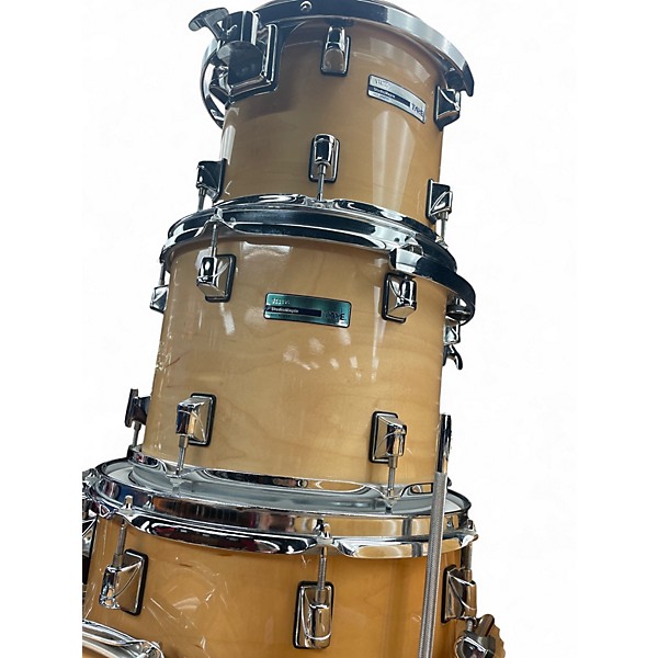 Used Taye Drums 5 Piece STUDIO MAPLE 5 PIECE Natural Drum Kit