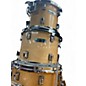 Used Taye Drums 5 Piece STUDIO MAPLE 5 PIECE Natural Drum Kit