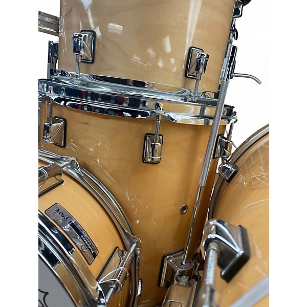 Used Taye Drums 5 Piece STUDIO MAPLE 5 PIECE Natural Drum Kit