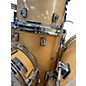 Used Taye Drums 5 Piece STUDIO MAPLE 5 PIECE Natural Drum Kit