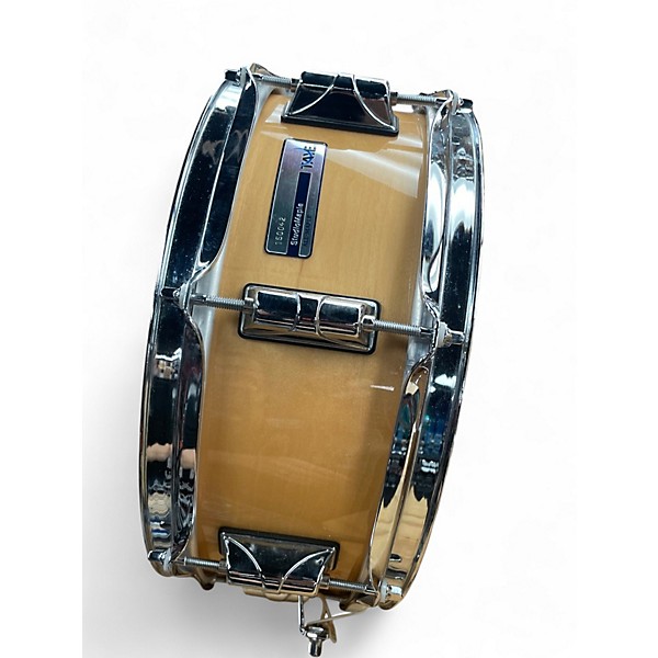 Used Taye Drums 5 Piece STUDIO MAPLE 5 PIECE Natural Drum Kit
