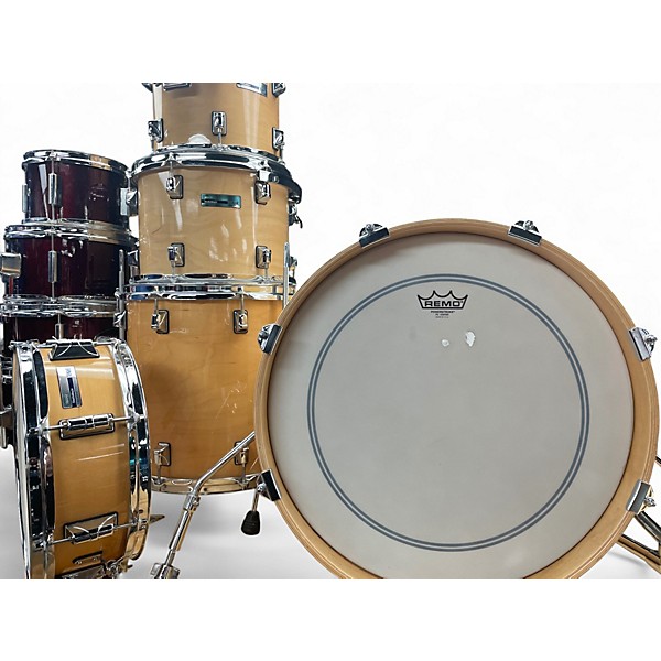 Used Taye Drums 5 Piece STUDIO MAPLE 5 PIECE Natural Drum Kit