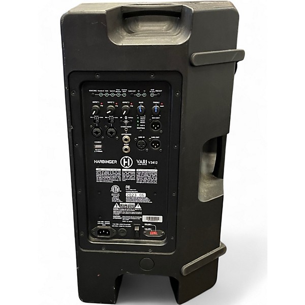 Used Harbinger V3412 Powered Speaker