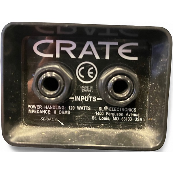 Used Crate G412ST Guitar Cabinet