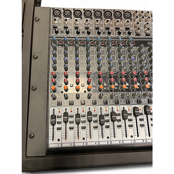 Used Behringer Xenyx X2222USB Unpowered Mixer