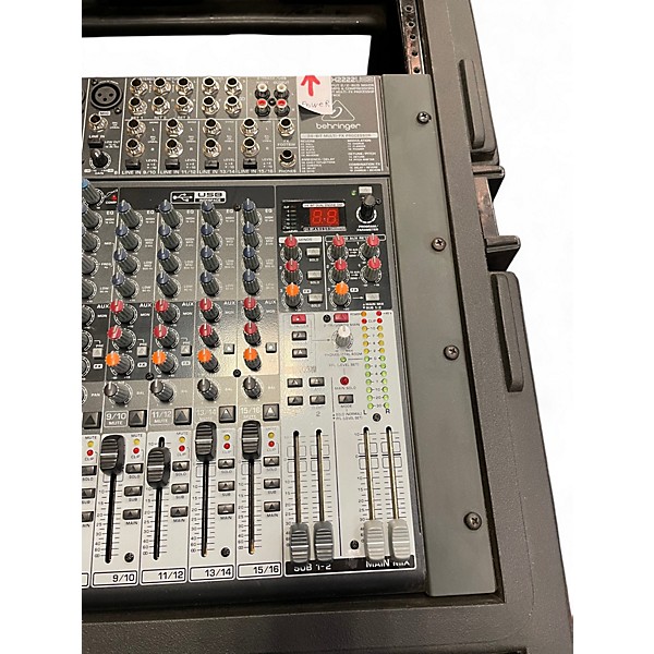 Used Behringer Xenyx X2222USB Unpowered Mixer