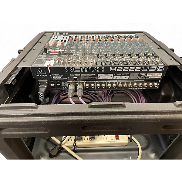 Used Behringer Xenyx X2222USB Unpowered Mixer