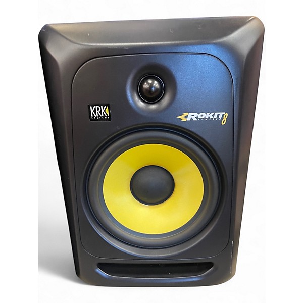 Used KRK krk rokit 8 pair Powered Monitor