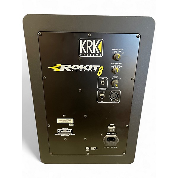 Used KRK krk rokit 8 pair Powered Monitor