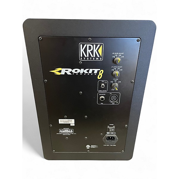 Used KRK krk rokit 8 pair Powered Monitor