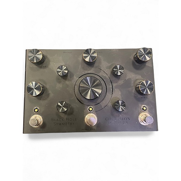 Used Collision Devices BLACK HOLE SYMMETRY Effect Processor